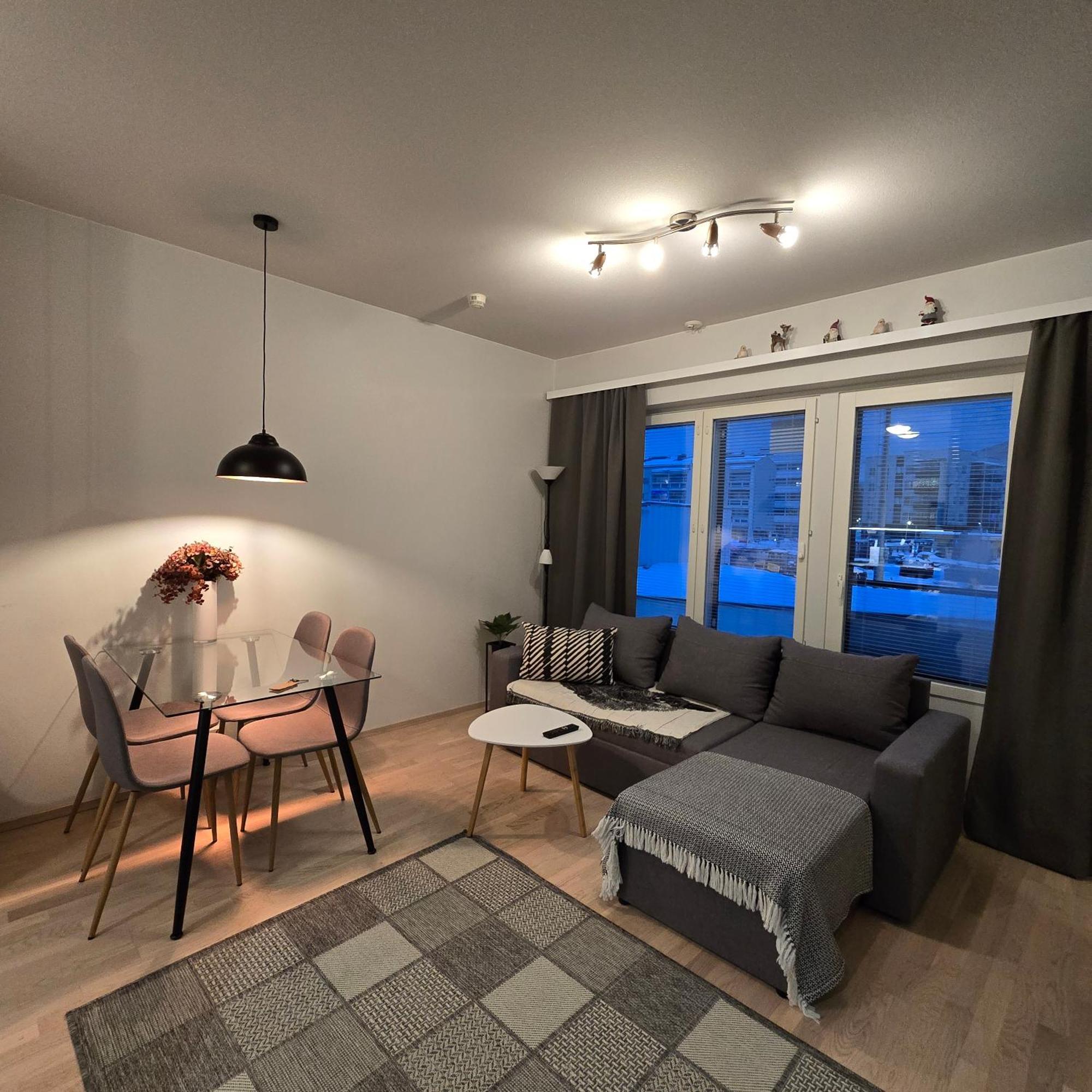 Lakeland Apartments Rovaniemi Exteriör bild